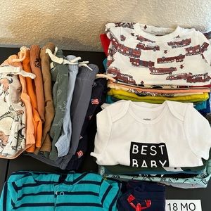 18 Month Old Boy Clothing Lot 3 (29 Pieces)